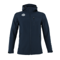 Softshell jas heren in blauw – foto 1