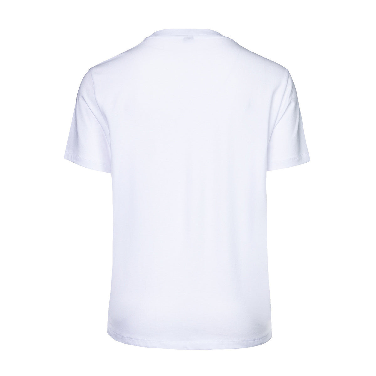 Women classic cotton tee in wit (White) – foto 3