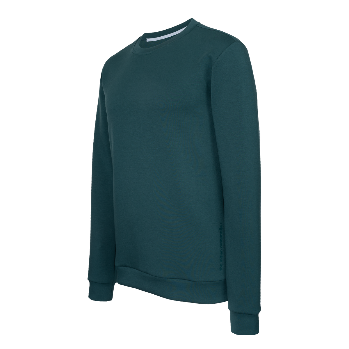 Men soft supreme sweater in blauw (Ocean) – foto 4