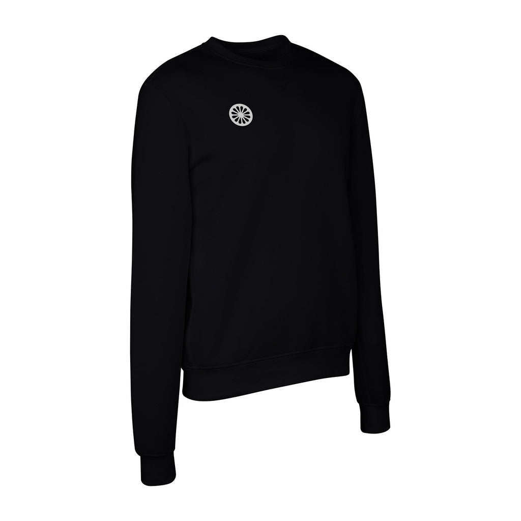 Classic crew sweater kids in zwart – foto 2