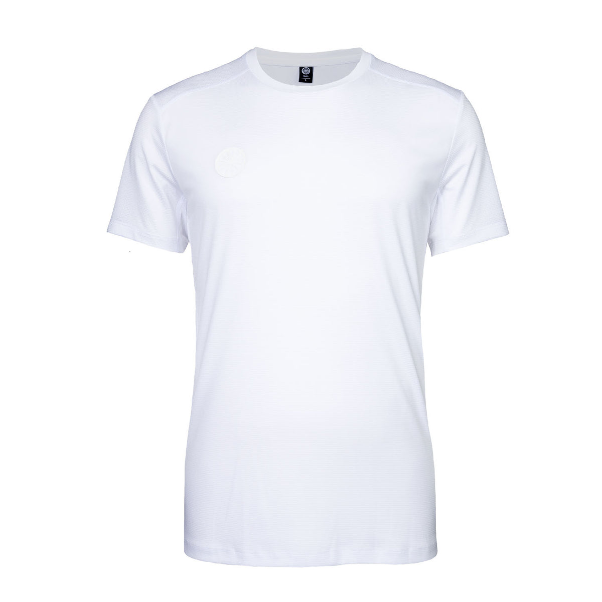Agility tennis- en padelshirt heren in wit – foto 1