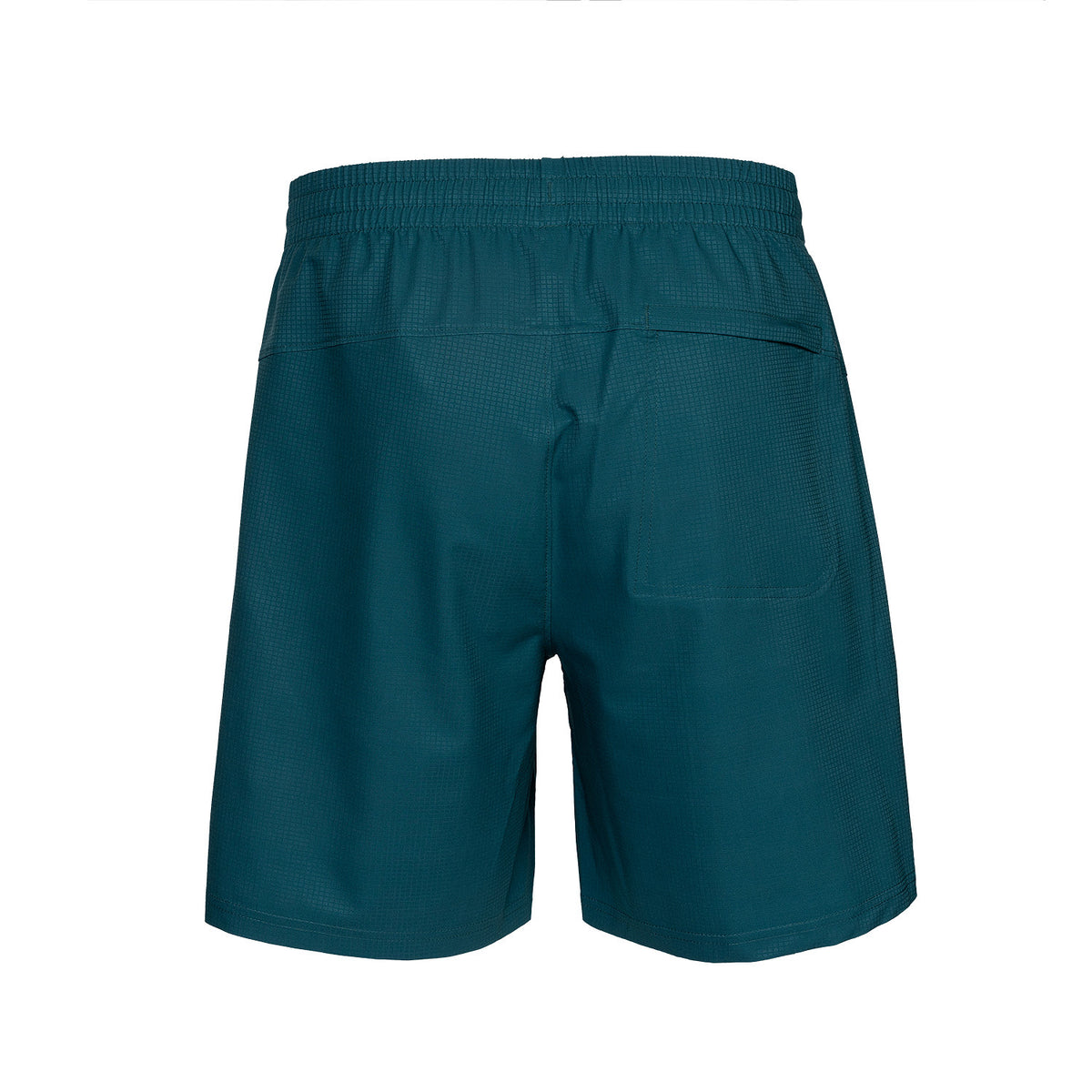 Men ripstop short in blauw (Ocean) – foto 3