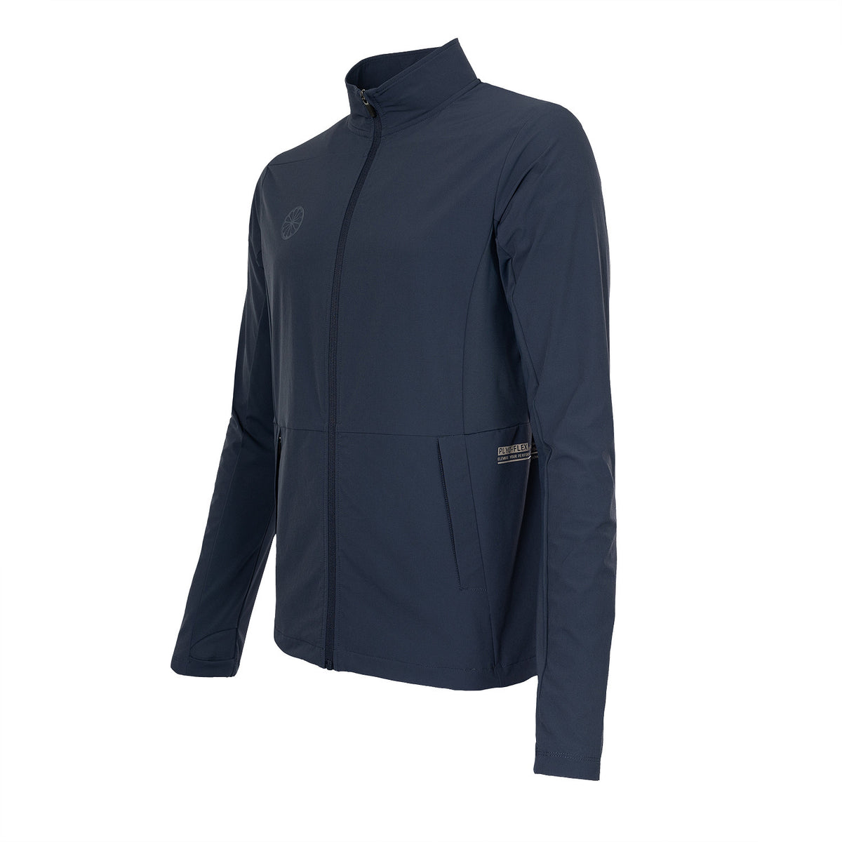 Men plyo flex jacket in blauw (Navy) – foto 4