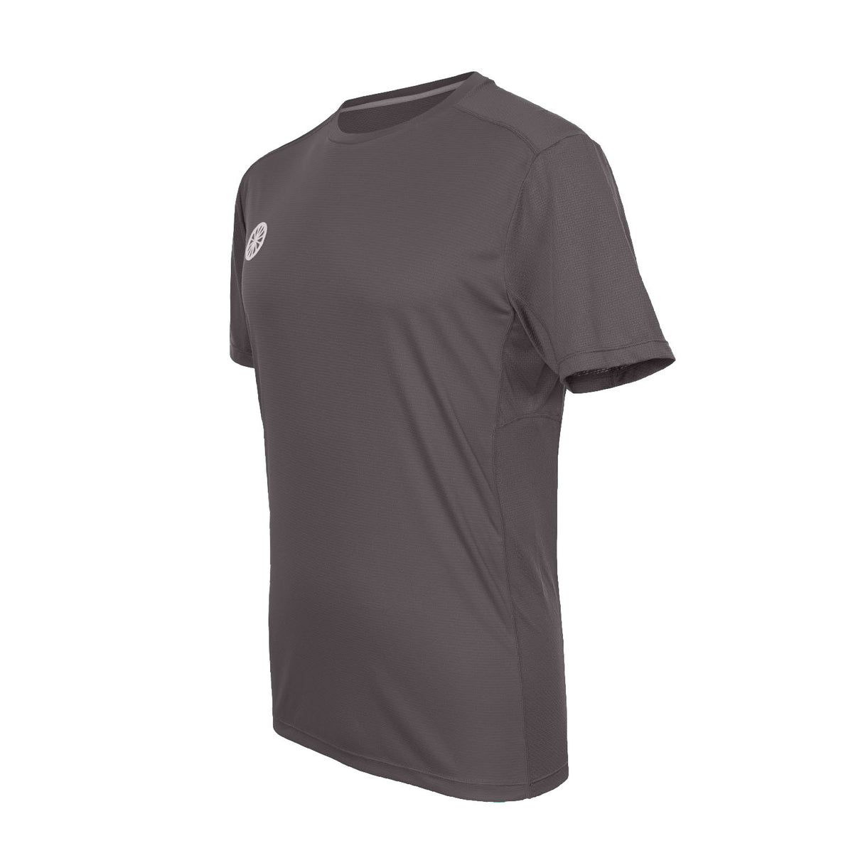 Men agility tee in bruin (Walnut) – foto 4