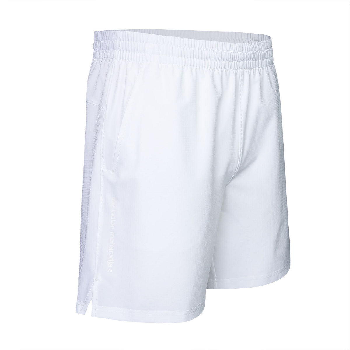 Men ripstop short in wit (Bright White) – foto 2