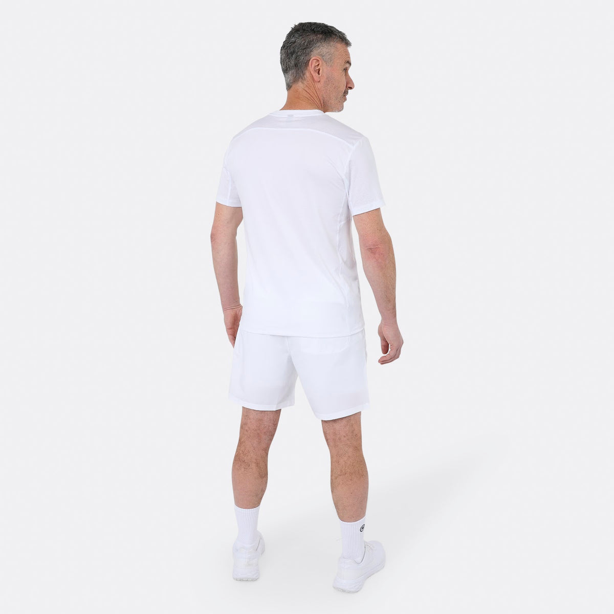 Men agility tee in wit (White) – foto 7