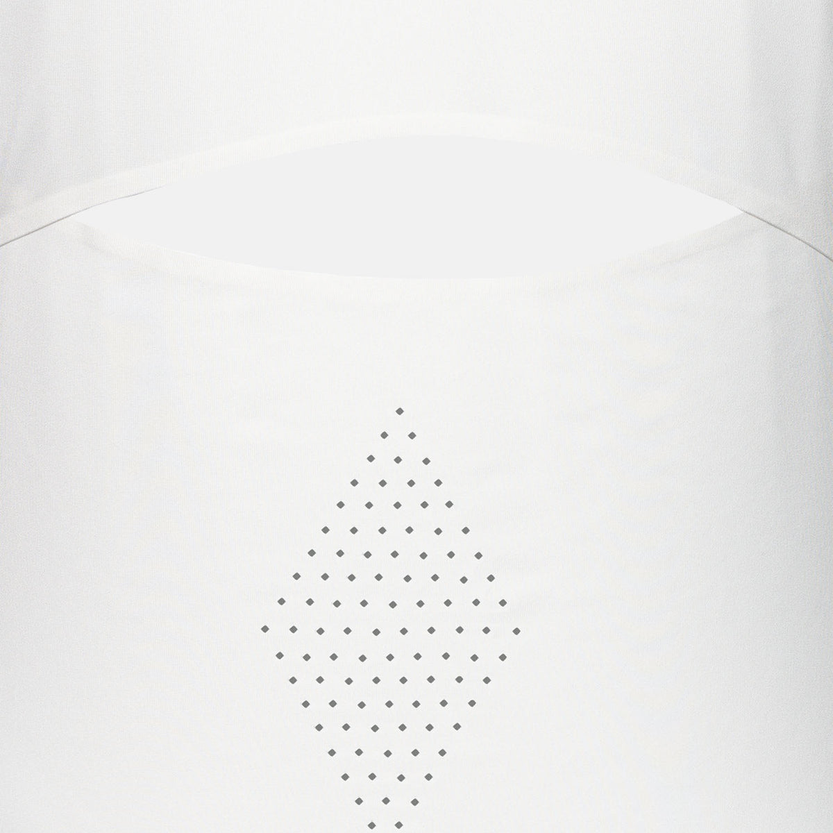 Women performance tee in wit (Optic White) – foto 5