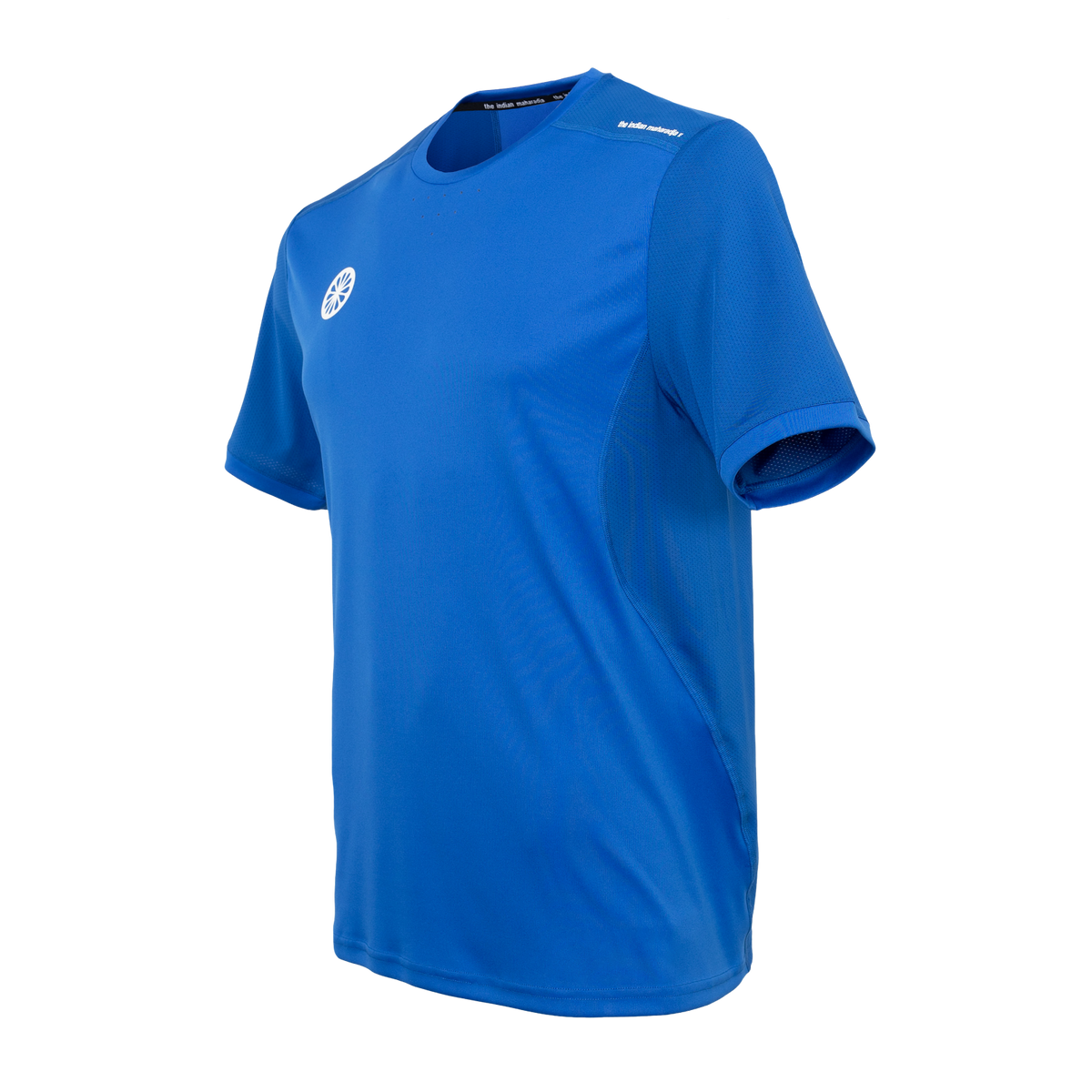 Jaipur men performance tee in blauw (Cobalt) – foto 4