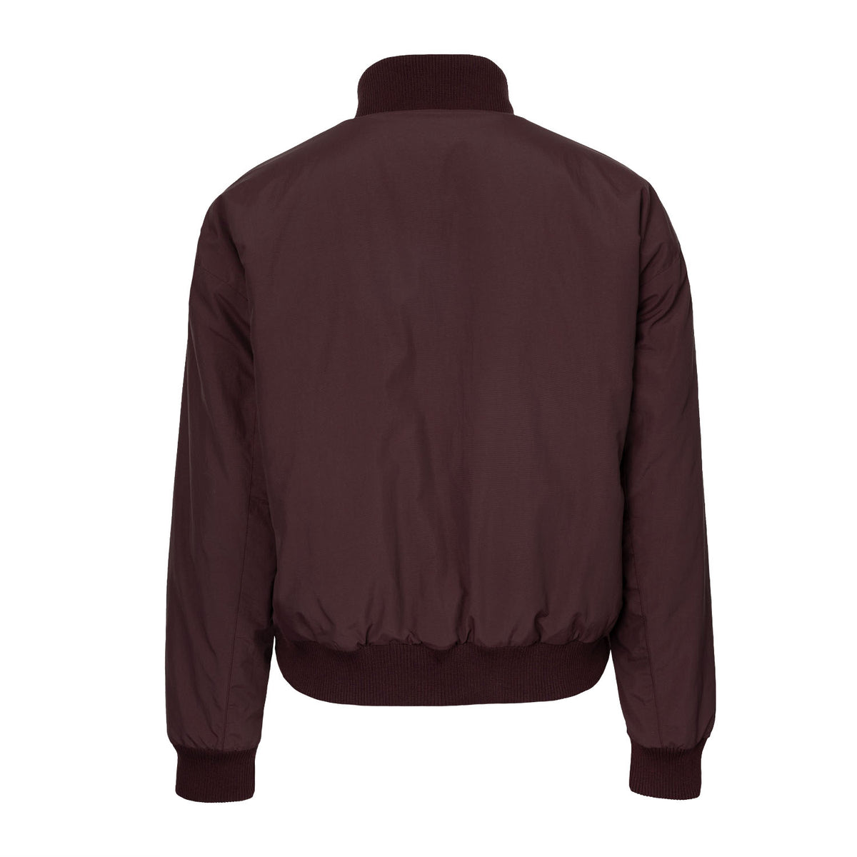 Women reversible bomber jacket in rood (Dark Berry) – foto 3
