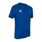 Agility tennis- en padelshirt jongens in blauw – foto 2