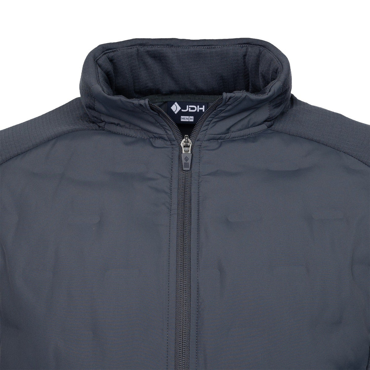 JDH Men hybrid padded jacket - Ink - 13B