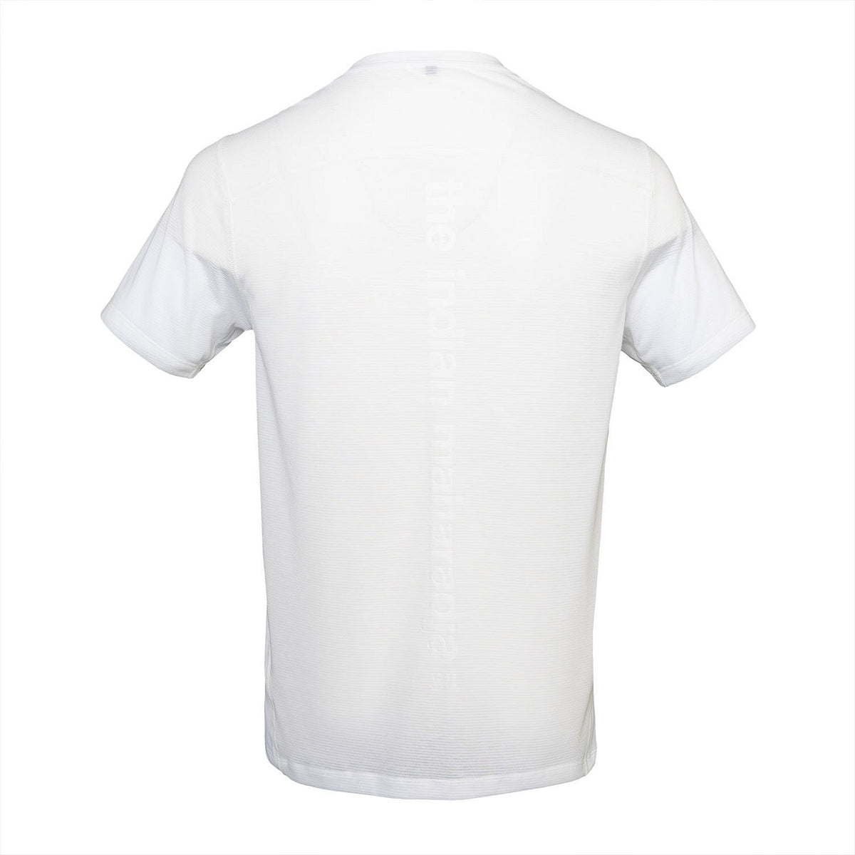 Men dry touch tee in wit (White) – foto 3