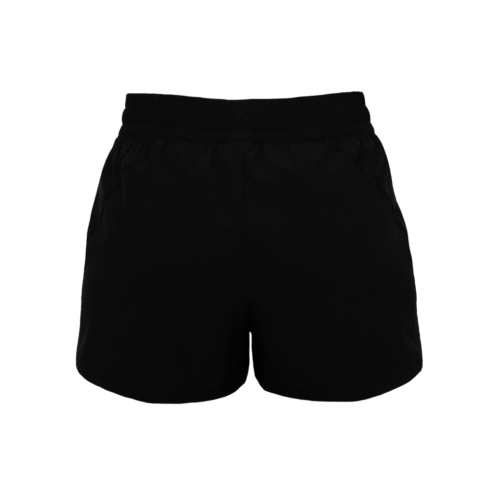 Jaipur 2 in 1 tennis- en padelshort dames in zwart – foto 3
