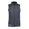 JDH Women hybrid padded gilet - Ink - 1