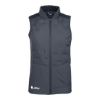 JDH Women hybrid padded gilet - Ink - 1