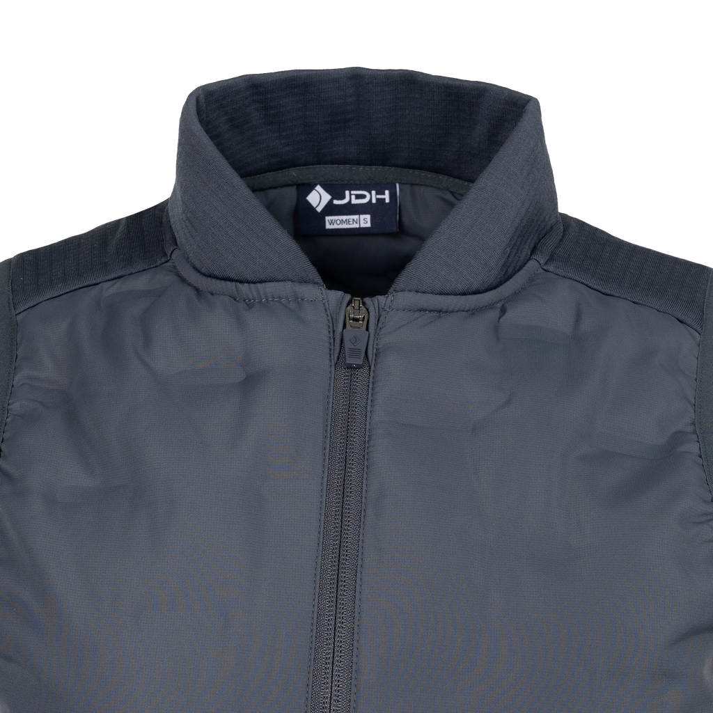JDH Women hybrid padded gilet - Ink - 13