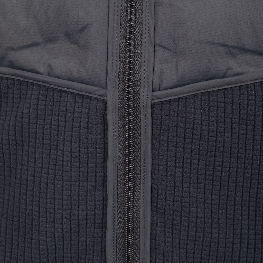 JDH Women hybrid padded gilet - Ink - 6A