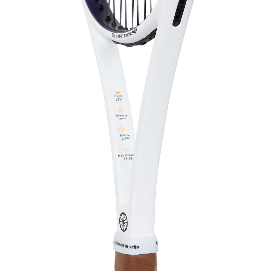 Tapti 285 tennisracket wit – foto 5