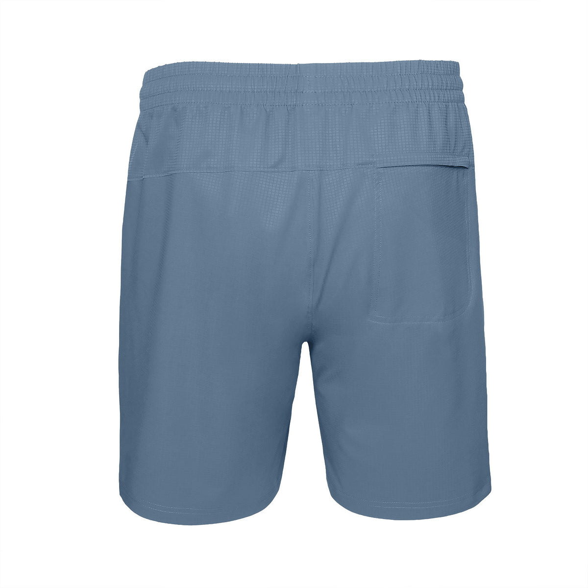 Men ripstop short in grijs (Misty Grey) – foto 3