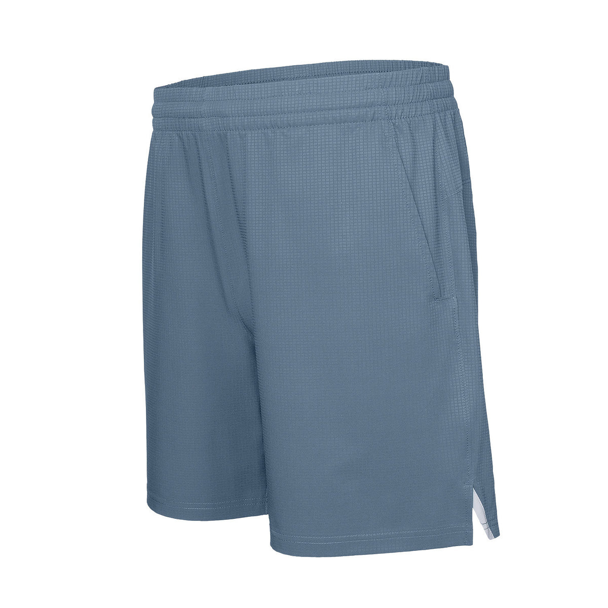 Men ripstop short in grijs (Misty Grey) – foto 4